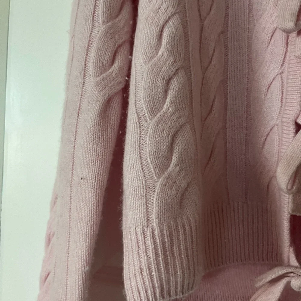 NEW Ganni Cardigan Cashmere/Wool Sweater